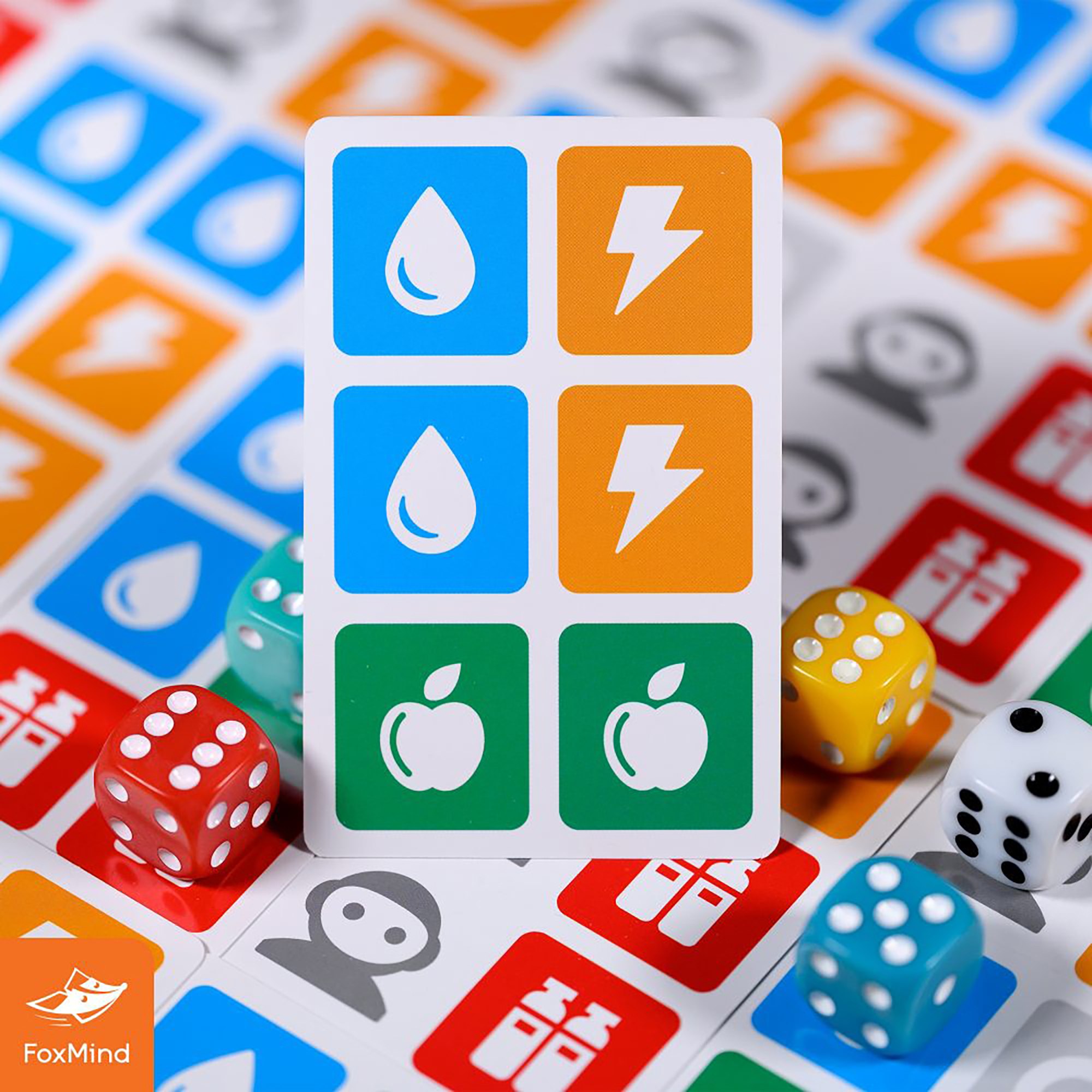 Mars Operation - A Logical Card Game With Robots In Space, Ages 8+