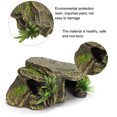 thumbnail image 5 of Reptile Hideout Reptile Rock Hide Cave Reptile Hiding Caves Aquarium Fish Tank Amphibious Vivid Safe Shelters, 5 of 9