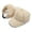 Beige, variant on Women Breathable Quick Dry Mesh Open-top Visor Hat Summer Sun Protection Sports Peaked Cap For Outdoor