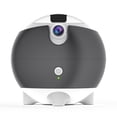 thumbnail image 1 of TFixol 360° AI Gesture-Controlled Dual-Axis Gimbal with 2500mAh Battery, Type-C Charging, ABS Material, 3H Playtime, Gray/Dark Gray/Golden Options, 1 of 6