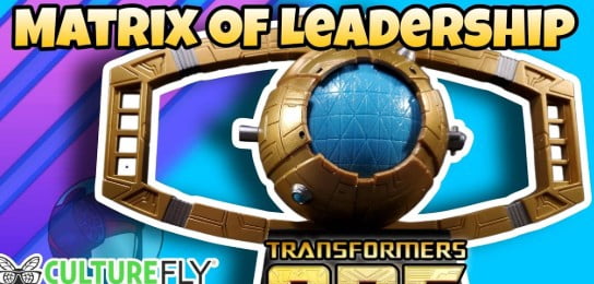 Transformers One Matrix of Leadership Statue