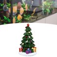 thumbnail image 1 of Decoración De árboles De Navidad Del Acuario, Decoración De Vacaciones Para Acuario Betta Peces Peces Estatua De árbol De Navidad Exquisita Hermosa Resina, 1 of 7