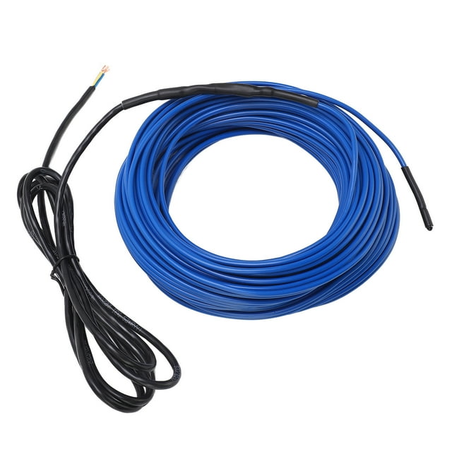 Pipe Heating Cable, Quicker Heating, Extensive Usage, Long Length, 15 Meter 15W 225W Waterproof For Winter With Pipe