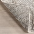 thumbnail image 3 of nuLOOM Dymphna Scandinavian Checkered Area Rug, 7' 10" x 10', Dymphna Ivory, 3 of 8