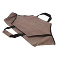 thumbnail image 4 of White Duck Outdoors Tuff Heavy Duty Waxed Boat Shape Canvas Log Carrier Bag - Brown, 4 of 6