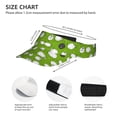 thumbnail image 4 of Daiia Funny Sheep Doing Yoga Pattern Sport Sun Visor Hats Visor Cap Adjustable Empty Top Baseball Cap Cotton Ball Caps for Women and Men, 4 of 8
