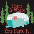 thumbnail image 3 of CafePress - Home Is Where You Park It. T Shirt - Men's Classic Graphic Cotton T-Shirt, 3 of 4