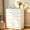 White-5 Drawers, variant on UBesGoo 4-Drawer Dresser Pure White with Metal Handles Bedside Night Stand Bedroom, White