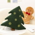 thumbnail image 2 of Gingerbread Man Christmas Holiday Plush Toys, Stuffed animal Gingerbread Christmas Doll Gift, Soft Pillow Cushion for Kids & adults, 2 of 7
