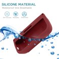 thumbnail image 4 of Caja silicona suave reemplazo la piel protectora a prueba choque anti -Gota lavable con correa hombro y carcasa cubierta para soundlink flex bt altavoz portátil, 4 of 9