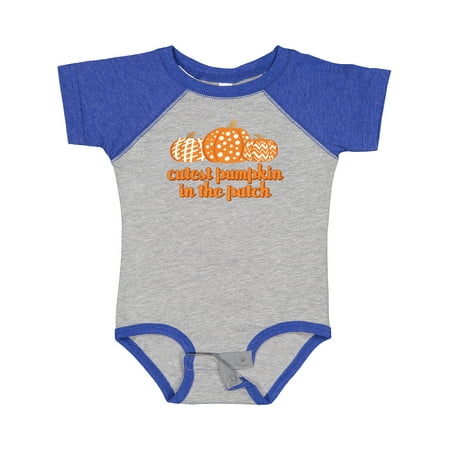 

Inktastic Cutest Pumpkin in the Patch Gift Baby Boy or Baby Girl Bodysuit