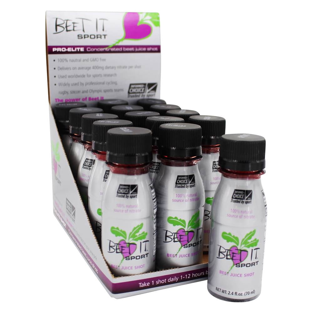 Beet It Beet Juice Sport Shots 15 Count