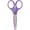 Purple, variant on JubileeYarn Classic Curved Embroidery Scissor - Red - 30 Curved Scissors