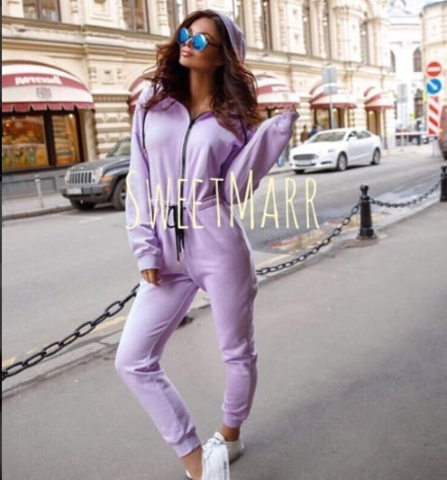 Women's Zipped Clubwear Playsuit Party 