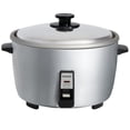 thumbnail image 1 of Arrocera Panasonic SR-42HZP para 46 tazas (cocida), color plateado, 1 of 6