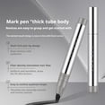 thumbnail image 4 of VIPABC One-Stroke Water-Based Eyebrow Pencil Multi-Pronged Brush Hairline Hairs Waterproof, 4 of 8