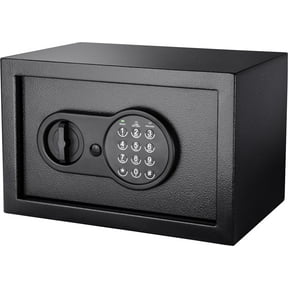 Sentry Safe Compact Safe, 0.05 cu ft, 2 lb, Privacy Key Lock No Rated ...