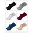 thumbnail image 2 of Calcetines Bajos Mujer Antideslizantes Planos Boat Line 6 Pares, 2 of 5