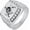 Silver, variant on Men's Cubic Zirconia Masonic Freemason Gold Plated Stainless Steel Rings