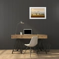 thumbnail image 3 of Krol, Piotr 24x17 White Modern Wood Framed Museum Art Print Titled - Morning View, 3 of 4