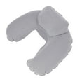 thumbnail image 4 of IFANLANDOR Outdoor Camping Inflatable Cushion U Shape Pillow Grey 1Set for Home Relaxation, 4 of 6
