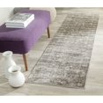 thumbnail image 2 of SAFAVIEH Vintage Dimitar Traditional Runner Rug, Brown/Ivory, 2'2" x 12', 2 of 8