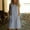 Gray, variant on QUNYINEY Blue Womens Sundresses Long Sleeveless Cotton Linen Summer Tank Dress Vacation with Pockets Crew Neck Casual Loose Fit Dresses
