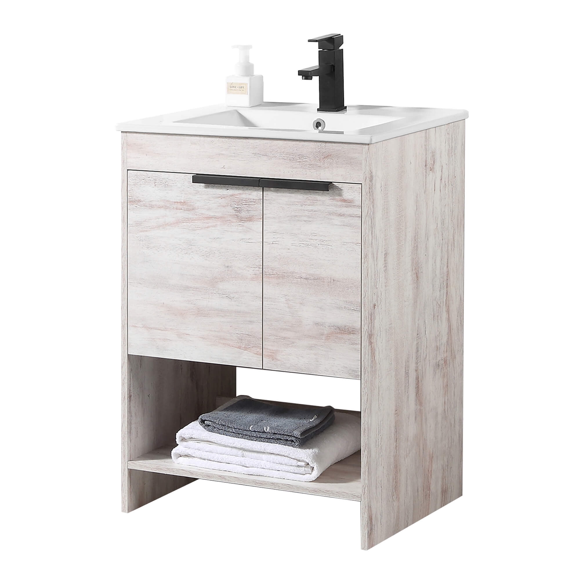 Buy Fine Fixtures Phoenix 24 in. W x 18.5 in. D x 33.5 in. H Bathroom