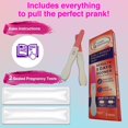 thumbnail image 4 of EIMELI Fake Prank Joke Pregnancy Test April Fool‘S Day Practical Joke Toy, 4 of 4