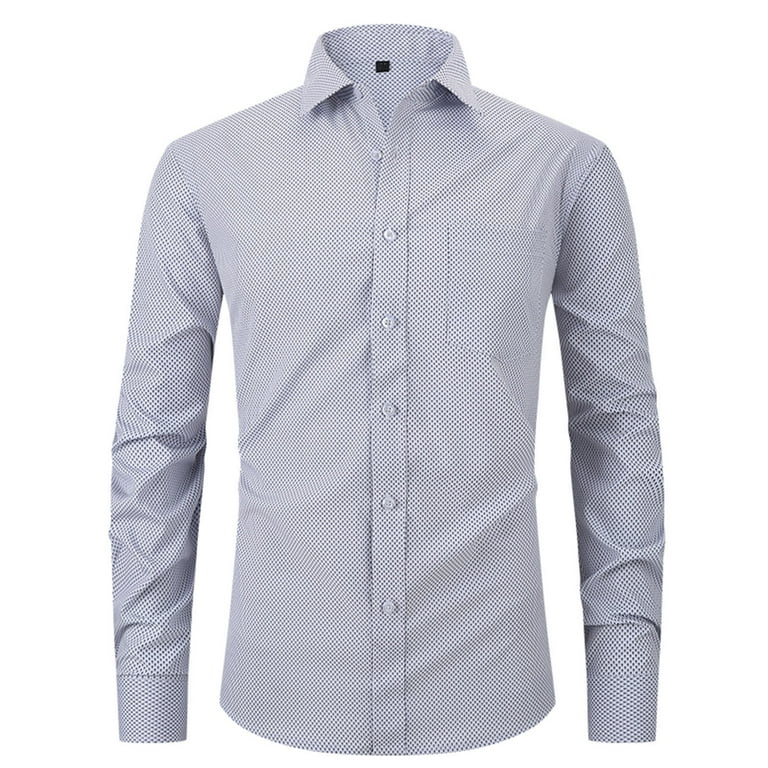 best trim fit dress shirts GEORGE - Black Formal Slim Fit Shirt Cufflinks main image 0