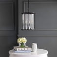 thumbnail image 4 of JONATHAN Y JYL9055A Bevin 12" Metal/Crystal LED Pendant, Contemporary, Transitional for Kitchen, Living Room, Oil Rubbed Bronze, 4 of 4