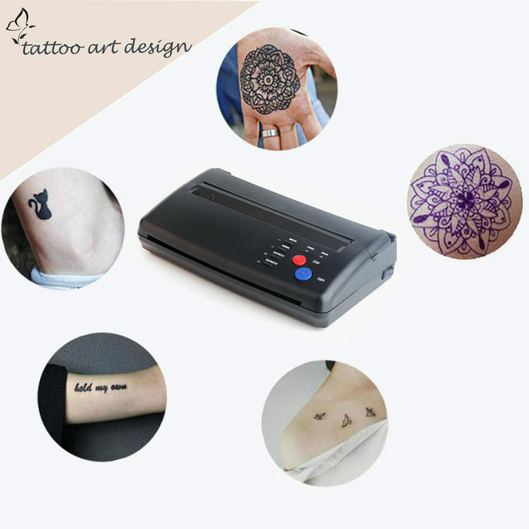 Thermal Copier Tattoo Stencil Transfer Copier Printer Tattoo Transfer  Machine 20 Free Transfer Paper 
