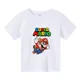 thumbnail image 2 of Ropa para niños de 3 a 14 años, camiseta de Supermarios, camiseta para niños y niñas, ropa para niños, camiseta de dibujos animados kawaii, camisetas para niños, camisetas de verano, 2 of 5