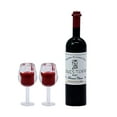 thumbnail image 3 of Botellas de vino en miniatura Hugo, accesorio para casa de muñecas, material resina, 3 of 10