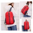 thumbnail image 3 of Mochila de viaje plegable ligera para hombres y mujeres Flame Horse Paquete al aire libre, 3 of 7