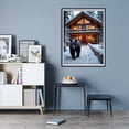 thumbnail image 7 of Diamond Art Kits for Adults - Classic Bear Black Print No.257 5D Frameless Dimond Painting Kit for Adults Beginner, Round Diamond Kits for Home Wall Decor, Gift for Women, 7 of 7