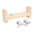 thumbnail image 4 of Estante de madera para tejer, estante para tejer pulseras, estante para trenzar sólido, soporte de madera para tejer, ultra sensible, 4 of 14