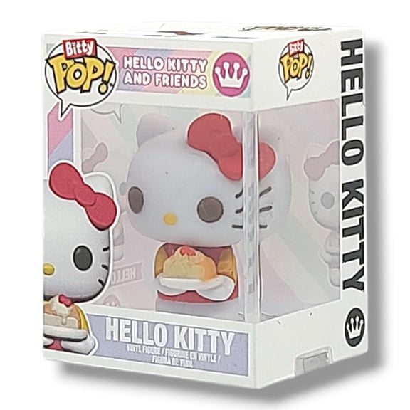 Funko Sanrio Bitty POP! Hello Kitty Micro Figure [With Cake]
