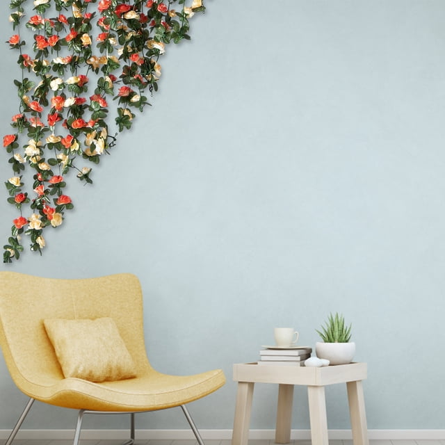 Rose Vine Flowers Artificial Flower Hanging Rose Home Decor