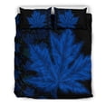 thumbnail image 1 of Canada Highlight Juego de cama Maple Leaf Edición Azul, 1 of 4