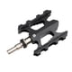 thumbnail image 1 of Eigraketly Pedales de bicicleta Accesorios para bicicletas profesionales Liberación rápida Plegable Aleación de aluminio Ciclismo Pedal Reemplazo Negro Ciclismo Negro Eigraketly OD024280-01, 1 of 6