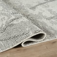 thumbnail image 2 of Pasargad Home Sutton 4' x 6' Power-Loomed Ivory/Grey Rug, For Indoor Space and all Age of Group, 2 of 6