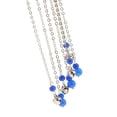 thumbnail image 3 of 2xAncient Chinese Cosplay Drama Hair Stick Pin Tassel Bell Bead Blue Sunnimix Palo de pelo chino antiguo, 3 of 6