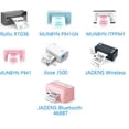 thumbnail image 3 of Adaptador de CA/CC de 24 V T POWER para impresora de etiquetas Rollo modelo X1038 y Nelko PL-70E-BT, MUNBYN NETUM JADENS P941 PAC090M 468BT, LabelRange LP320 LP620, cargador y cable de alimentación., 3 of 5