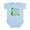 Sky Blue, variant on CafePress - My Great Aunt Loves Me Infant Bodysuit - Baby Light Bodysuit, Size Newborn - 24 Months