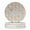 Brown, variant on Kyi-Leo Merry Christmas Large Sandstone Coasters Pack of 4 4 in x 4 in