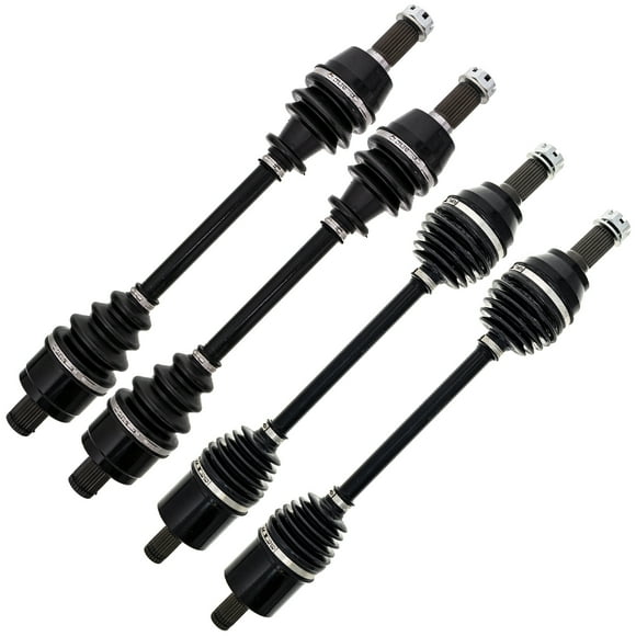 Niche Front Rear CV Axle Kit for Polaris Sportsman 850 1333431 1332642 MK1012097