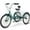 Peacock Green, variant on Lilypelle Adult Tricycles 7 Speed 20/24/26 Inch Three Wheel Bike Cruiser Trike with Low-Step Through Frame/Large Basket for Men, Women, Seniors