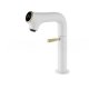 thumbnail image 3 of Grifo de lavabo con pantalla Digital inteligente a la moda, lavabo de baño, grifo para el hogar, pistola de Control Dual caliente y fría, gris, 3 of 5