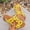 Yellow, variant on YOUYEDIAN Sandals Women Summer Slip on Beach Slippers Comfortable Walking Non Slip Orthopedic Flat Shoes (Yellow)